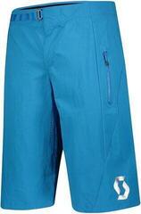 Fietsbroeken en -shorts Scott Trail Tuned Atlantic Blue M Fietsbroeken en -shorts