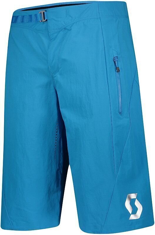 Pantaloncini e pantaloni da ciclismo Scott Trail Tuned Atlantic Blue XL Pantaloncini e pantaloni da ciclismo