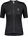 Odzież kolarska / koszulka Scott Contessa Signature Golf Black/Nitro Purple XL