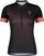Camisola de ciclismo Scott Women's Gravel Contessa Signature S/SL Jersey Black/Nitro Purple XS