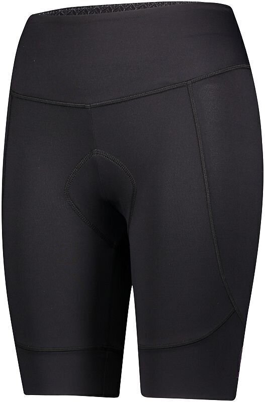 Pantaloncini e pantaloni da ciclismo Scott Contessa Signature +++ Black/Nitro Purple XS Pantaloncini e pantaloni da ciclismo