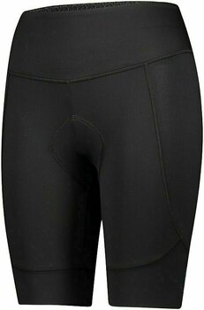 Pantaloncini e pantaloni da ciclismo Scott Contessa Signature +++ Black/Nitro Purple S Pantaloncini e pantaloni da ciclismo - 1