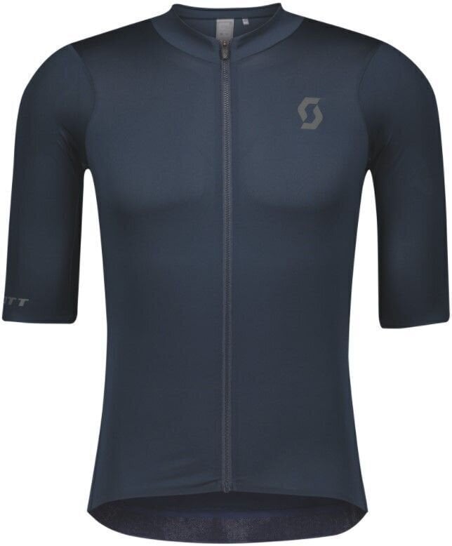 Cykeltrøje Scott RC Premium S/SL Jersey Midnight Blue/Dark Grey XL