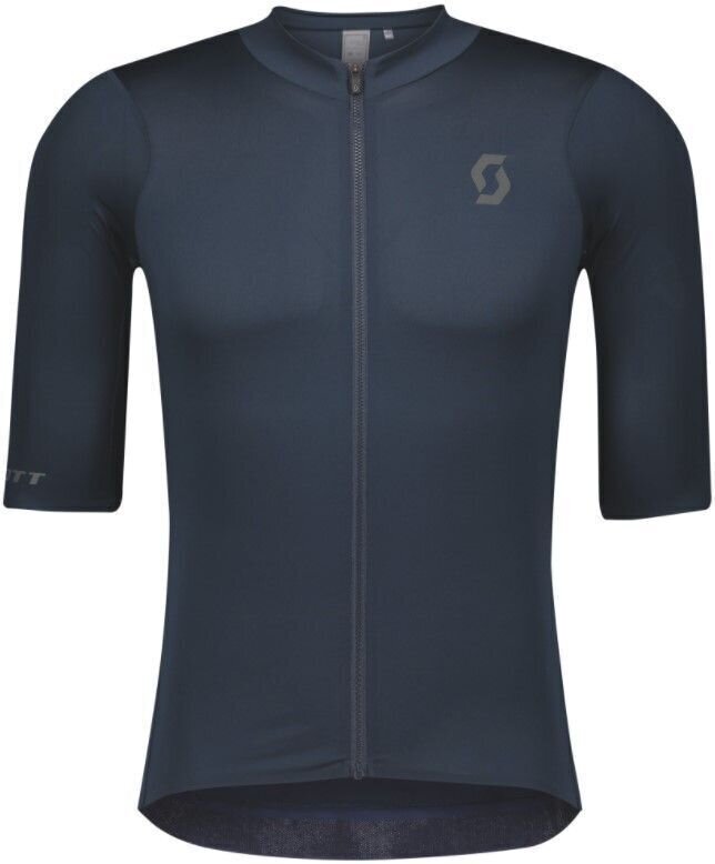 Cycling jersey Scott RC Premium S/SL Midnight Blue/Dark Grey 2XL