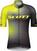 Μπλούζα Ποδηλασίας Scott Pro Φανέλα Sulphur Yellow/Black M