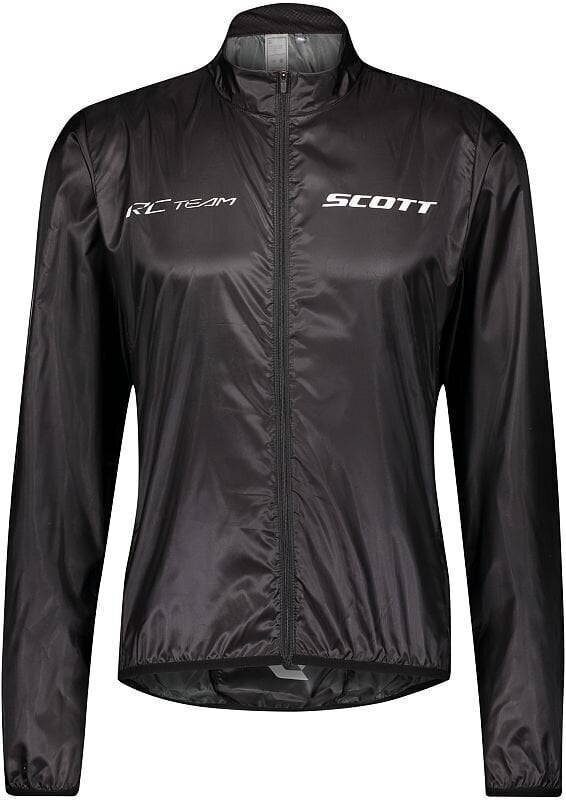 Cycling Jacket, Vest Scott Team Black/White S Jacket