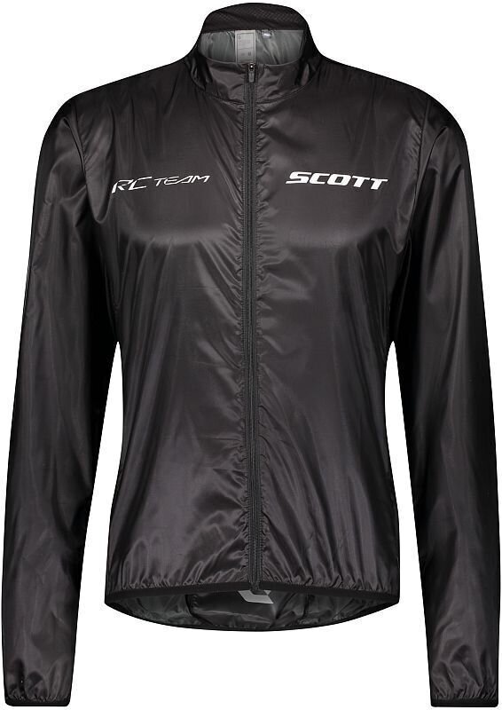 Kerékpár kabát, mellény Scott Team Black/White M Kabát