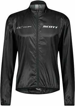 Kerékpár kabát, mellény Scott Team Black/White XL Kabát - 1