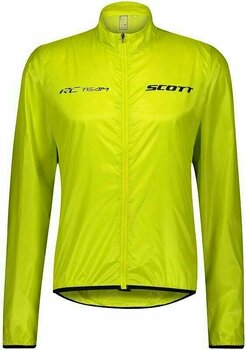 Cycling Jacket, Vest Scott Team Sulphur Yellow/Black M Jacket - 1