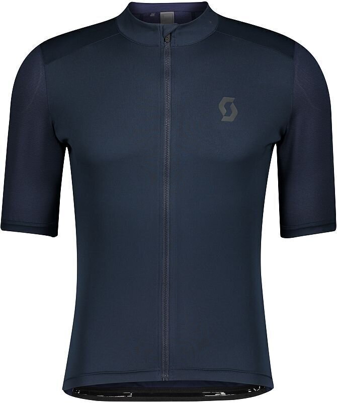Cyklodres/ tričko Scott Endurance 10 S/SL Dres Midnight Blue/Dark Grey S