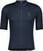 Jersey/T-Shirt Scott Endurance 10 S/SL Jersey Midnight Blue/Dark Grey L