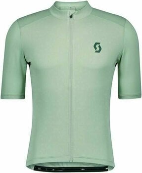 Велосипедна тениска Scott Endurance 10 Джърси Pistachio Green/Smoked Green M - 1