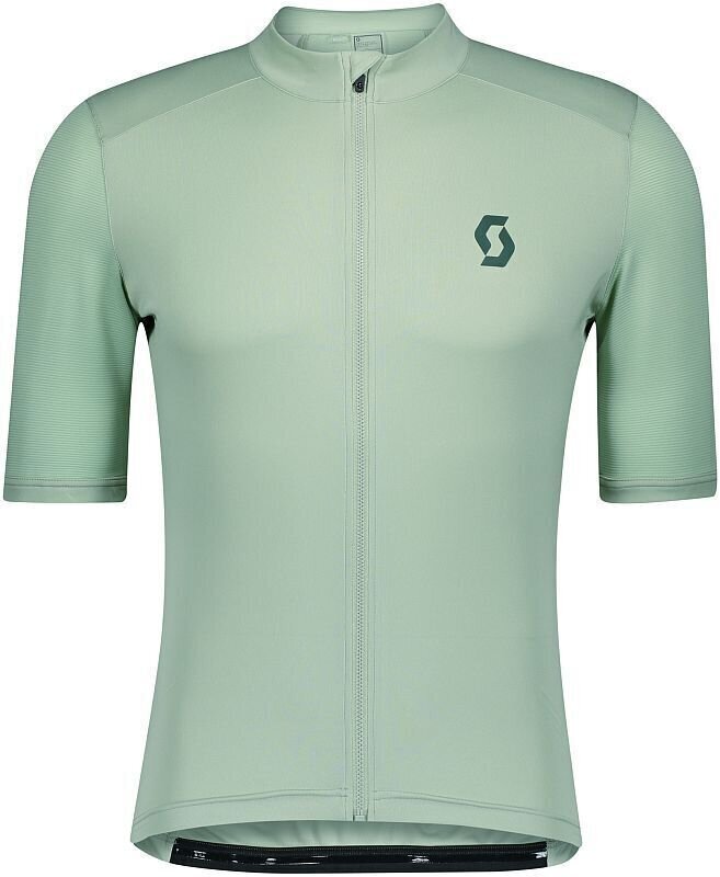 Jersey/T-Shirt Scott Endurance 10 Jersey Pistachio Green/Smoked Green L