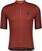 Jersey/T-Shirt Scott Endurance 10 S/SL Jersey Rust Red/Midnight Blue S