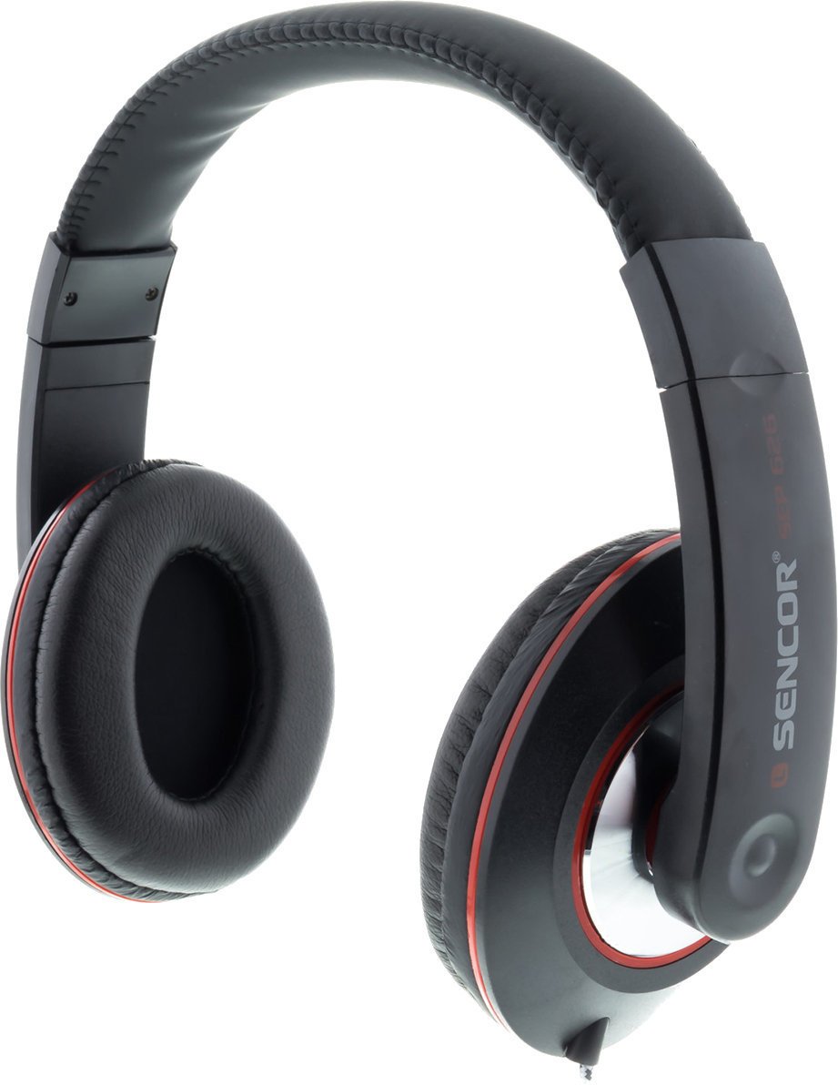 On-ear Headphones SENCOR SEP 626 Black