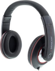 On-ear hoofdtelefoon SENCOR SEP 626 Black On-ear hoofdtelefoon