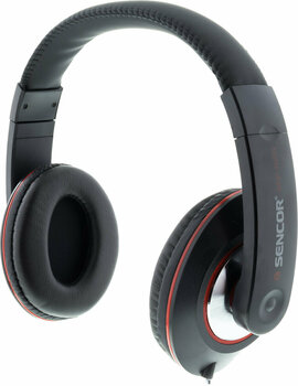 On-ear Headphones SENCOR SEP 626 Black - 1