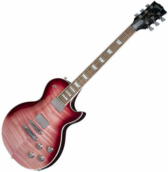 Guitare électrique Gibson Les Paul Standard HP 2018 Hot Pink Fade - 1