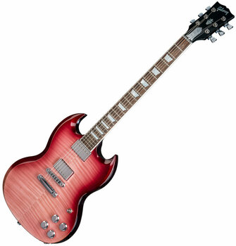 Electric guitar Gibson SG Standard HP 2018 Hot Pink Fade - 1