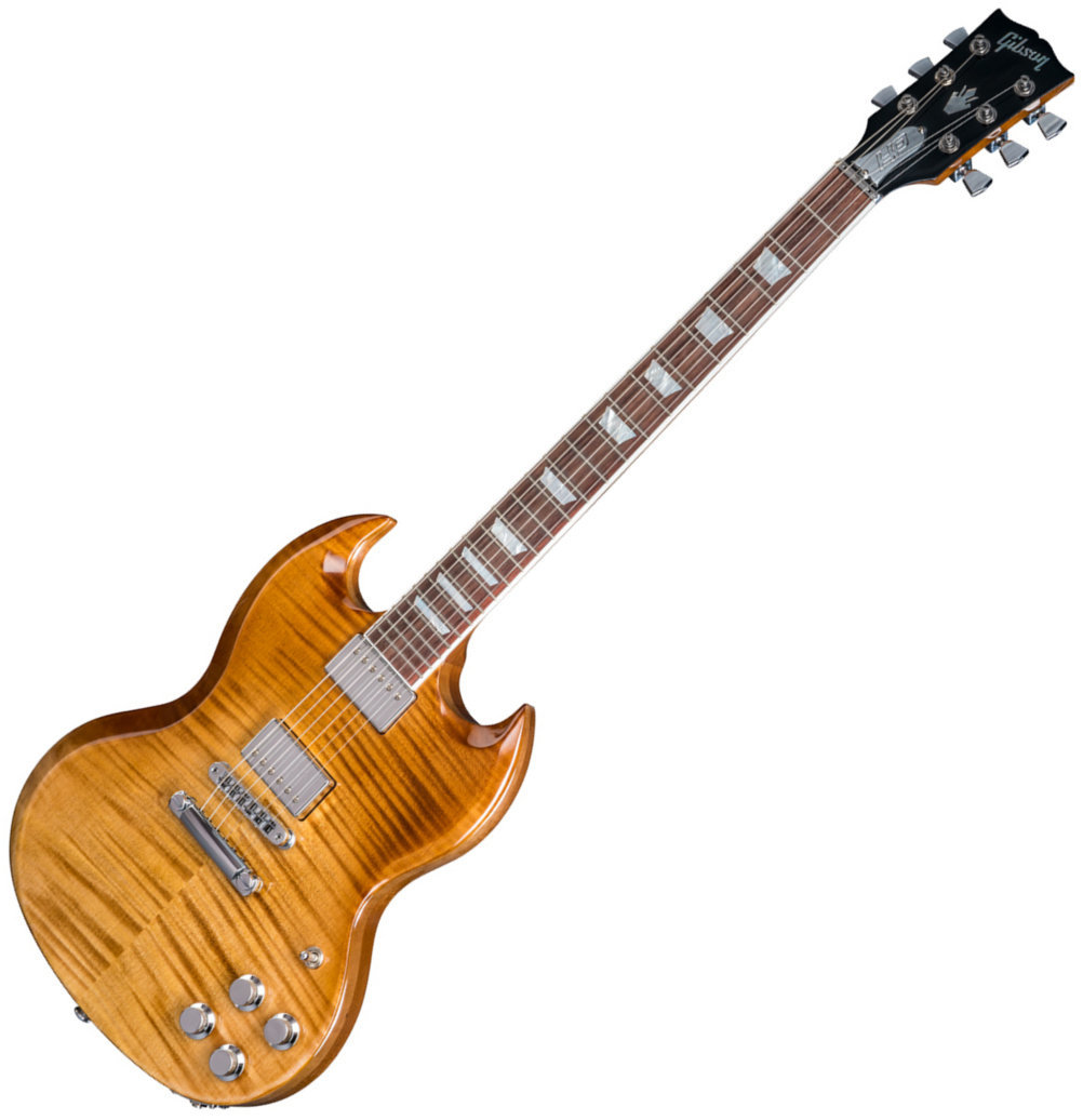 Guitare électrique Gibson SG Standard HP 2018 Mojave Fade