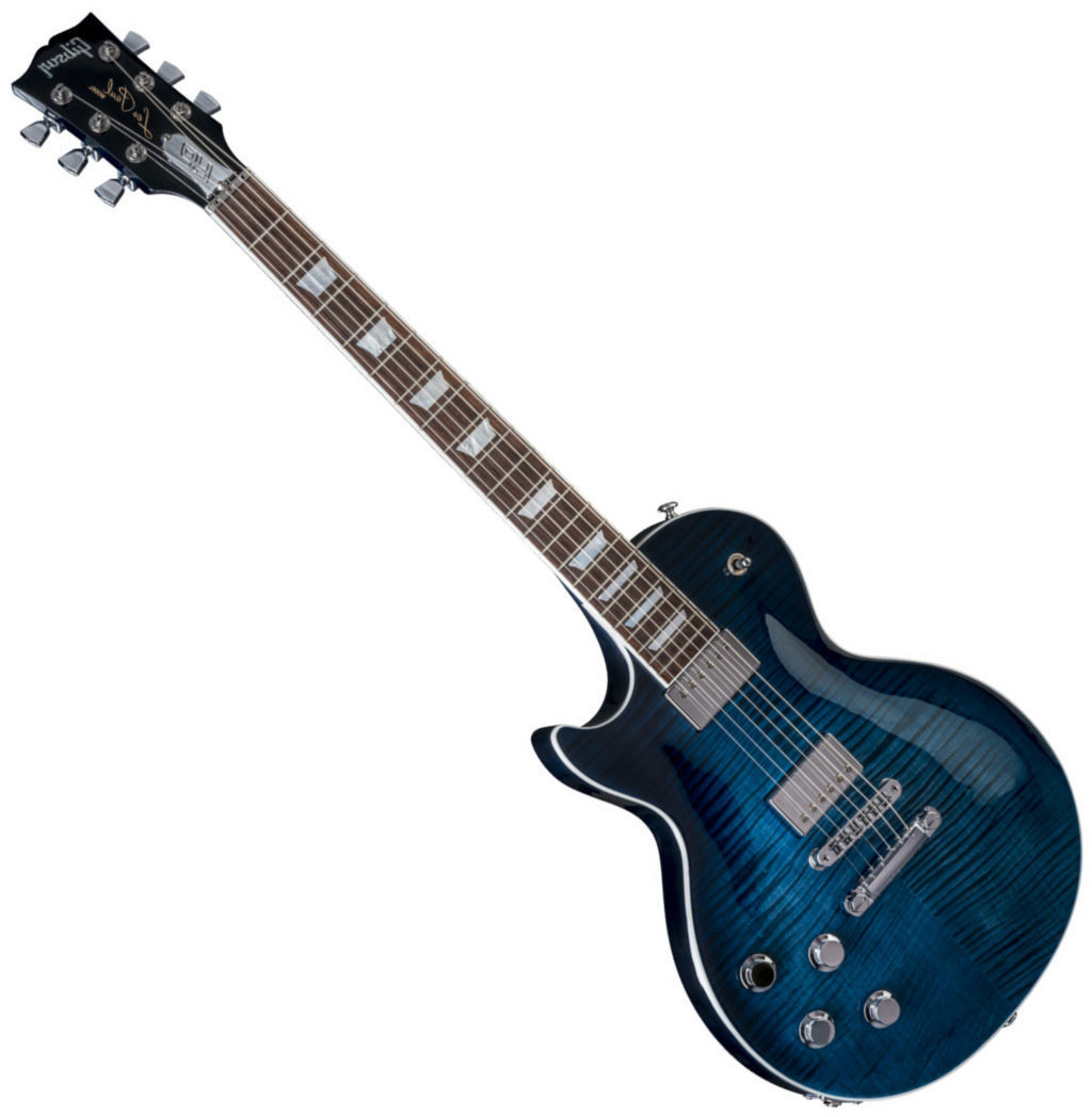 Chitară electrică Gibson Les Paul Standard HP 2018 Left Hand Cobalt Fade
