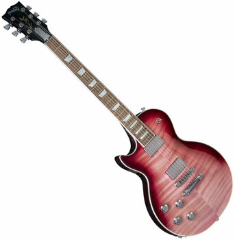 Elektrická gitara Gibson Les Paul Standard HP 2018 Left Hand Hot Pink Fade - 1