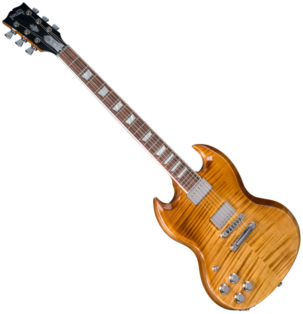 Chitarra Elettrica Gibson SG Standard HP 2018 Left Hand Mojave Fade