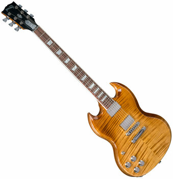 Sähkökitara Gibson SG Standard HP 2018 Left Hand Mojave Fade - 1
