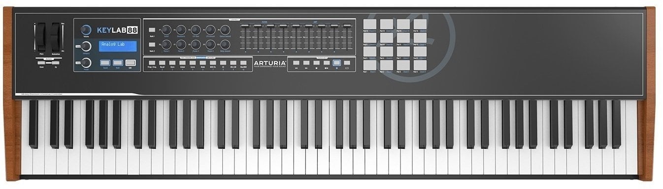 Clavier MIDI Arturia KeyLab 88 Black Edition