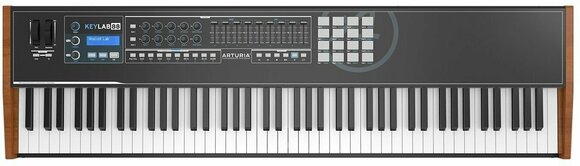 Clavier MIDI Arturia KeyLab 88 Black Edition - 1