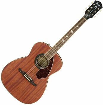 electro-acoustic guitar Fender Tim Armstrong Hellcat Natural - 1