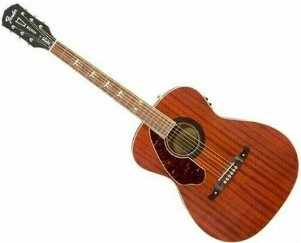electro-acoustic guitar Fender Tim Armstrong Hellcat LH Natural - 1