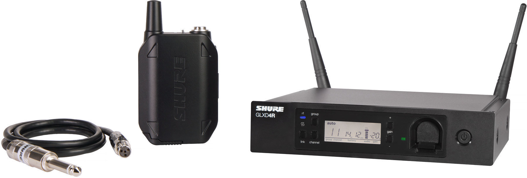 Wireless System for Guitar / Bass Shure GLXD14RE Z2: 2404-2478 MHz