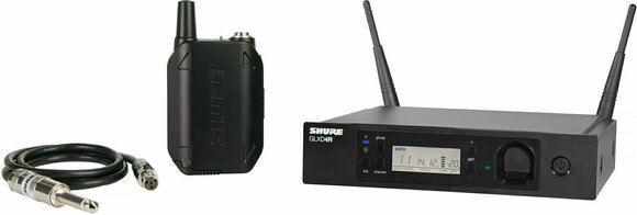 Wireless System for Guitar / Bass Shure GLXD14RE Z2: 2404-2478 MHz - 1