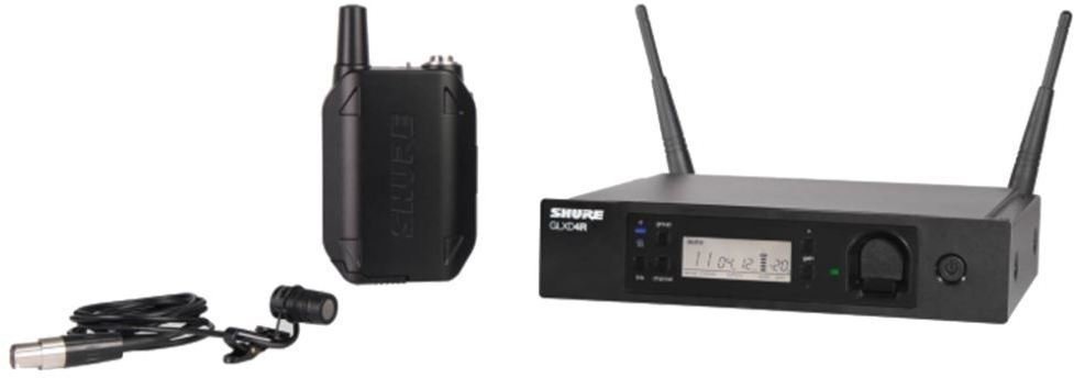 Ensemble sans fil Shure GLXD14RE/85 Ensemble sans fil Z2: 2404-2478 MHz