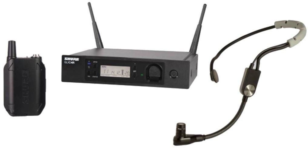 Ensemble sans fil Shure GLXD14RE/SM35 Ensemble sans fil Z2: 2404-2478 MHz