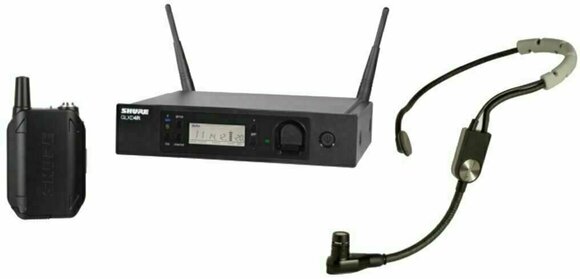 Ensemble sans fil Shure GLXD14RE/SM35 Ensemble sans fil Z2: 2404-2478 MHz - 1