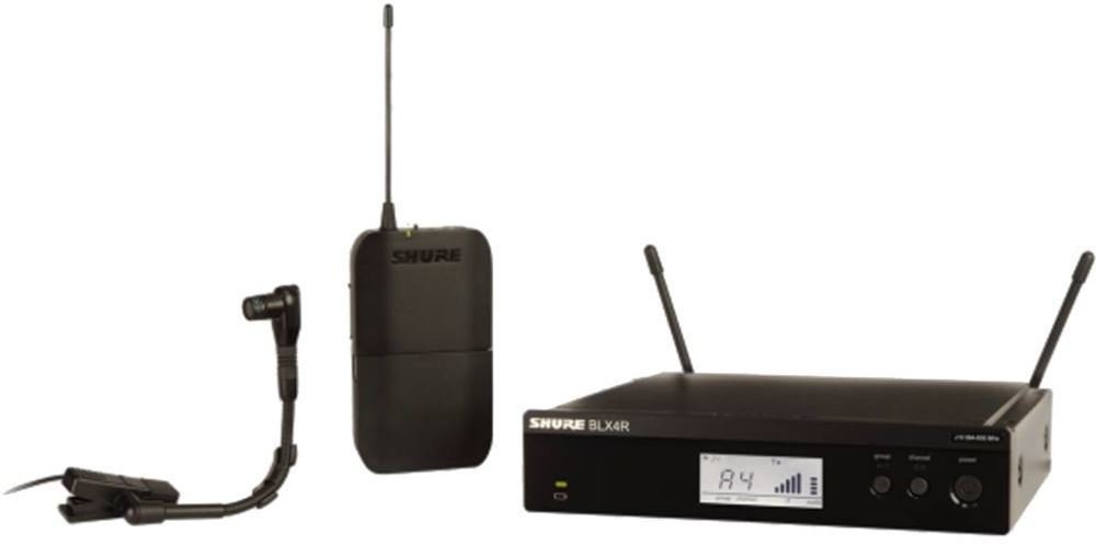 Set Microfoni Wireless per Strumenti Shure GLXD14RE/B98 Z2: 2404-2478 MHz