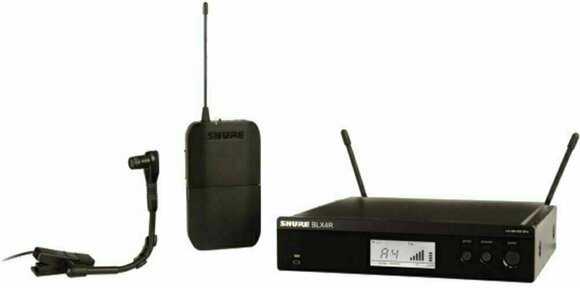 Set Microfoni Wireless per Strumenti Shure GLXD14RE/B98 Z2: 2404-2478 MHz - 1