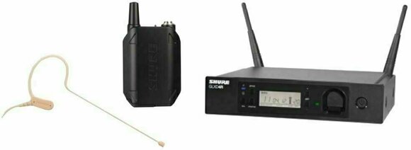 Set Microfoni Wireless ad Archetto Shure GLXD14RE/MX53 Z2: 2404-2478 MHz - 1