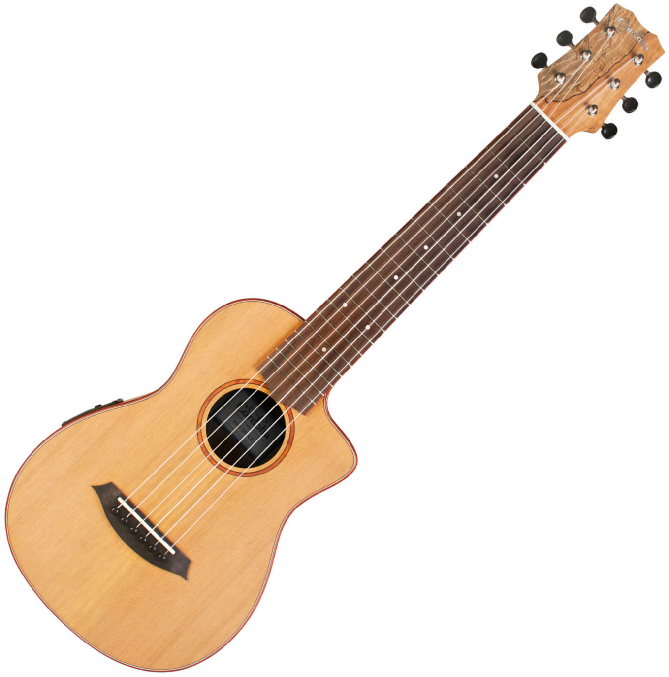 Classical Guitar with Preamp Cordoba Mini SM-CE 4/4 Natural
