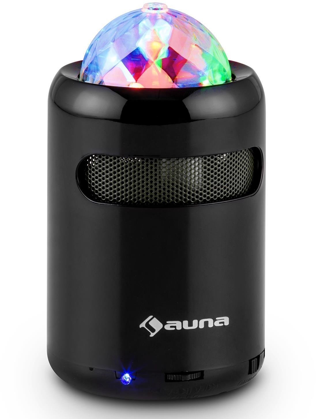 Portable Lautsprecher Auna Discohead