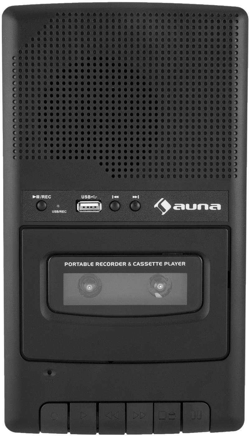 Retro rádio Auna RQ-132USB