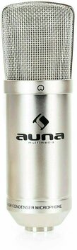 Condensatormicrofoon voor studio Auna CM001S - 1