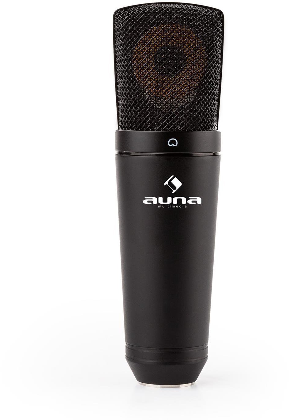 Microfone condensador de estúdio Auna MIC-920B Microfone condensador de estúdio