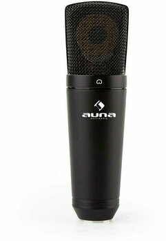 Microfone condensador de estúdio Auna MIC-920B Microfone condensador de estúdio - 1