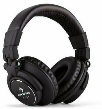DJ Headphone Auna Base Black - 1