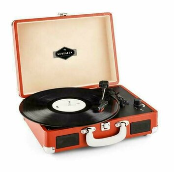 Prenosný gramofón
 Auna Peggy Sue Dark Orange - 1
