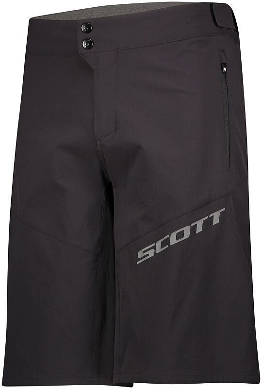 Spodnie kolarskie Scott Endurance LS/Fit w/Pad Men's Shorts Black S Spodnie kolarskie