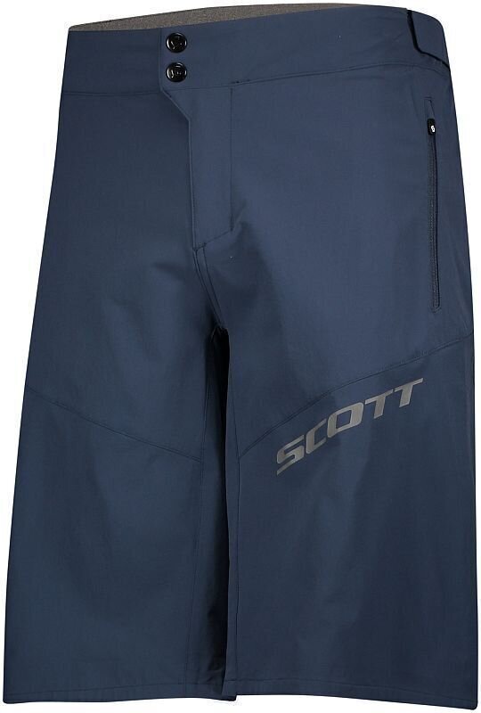 Fietsbroeken en -shorts Scott Endurance LS/Fit w/Pad Men's Shorts Midnight Blue M Fietsbroeken en -shorts